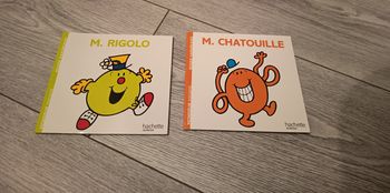 Lot 2 livres Monsieur-Madame 