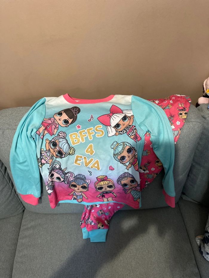Pyjama 2 pièces fille 8 ans LOL surprise