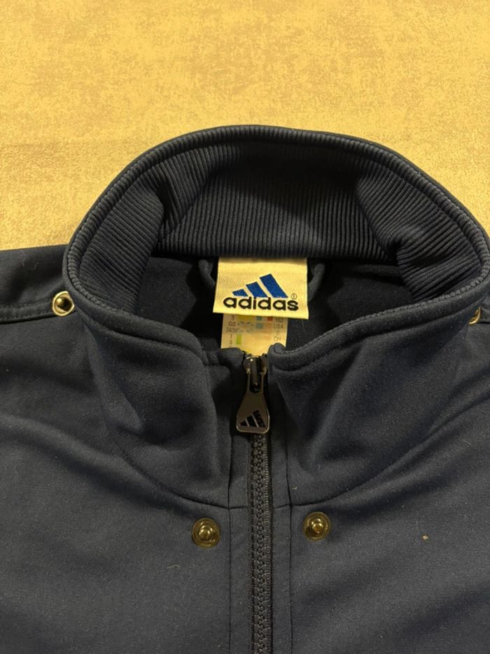Ensemble de survêtement Adidas Vintage Bleu Taille S - photo numéro 4