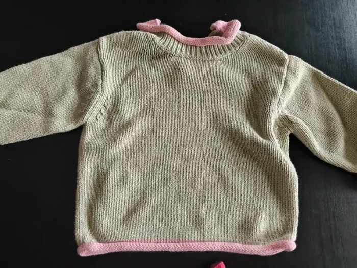 Lot vêtements fille automne hiver 12 mois - photo numéro 2