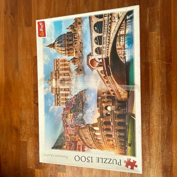 Puzzle 1500 pièces trefl