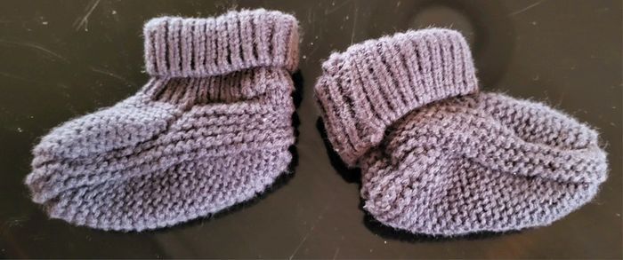 Chaussons bébé 👶 - photo numéro 3