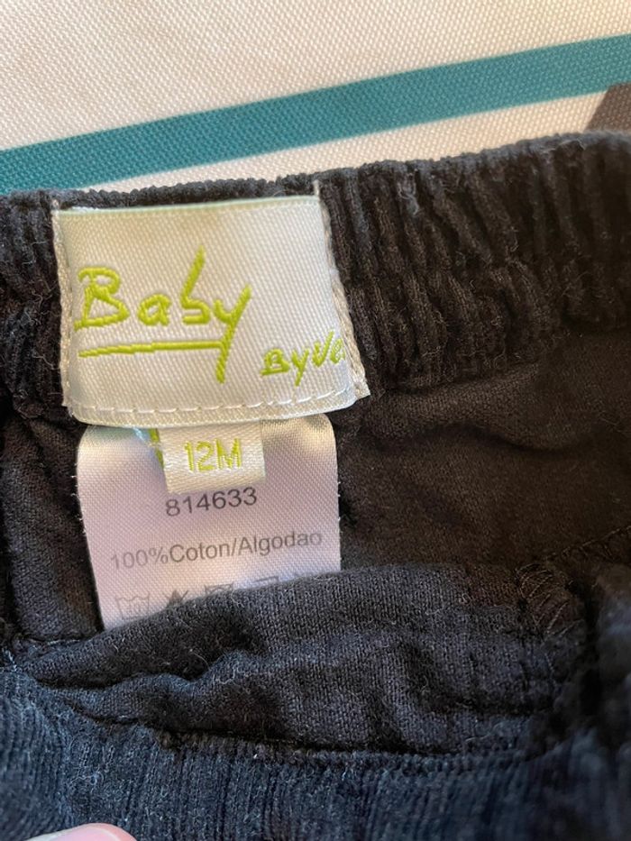 Pantalon velour - photo numéro 2