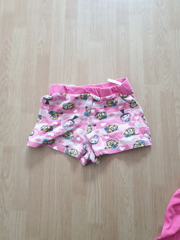 Lot de 2 short dont un minions - photo numéro 3