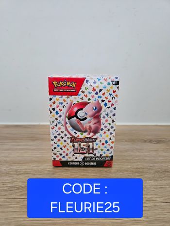 Bundle 151 Ev 3.5 Pokemon [Neuve & Scellée]