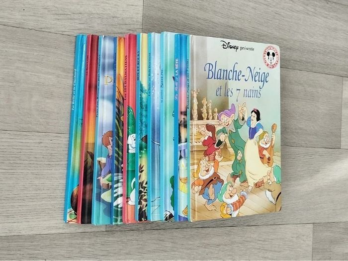 Lot de 10 tomes Disney club du livre années 1999 à 2004 L094  7607046758 - photo numéro 2