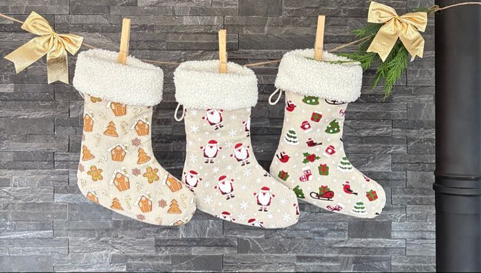 Chaussette de Noël - photo numéro 2