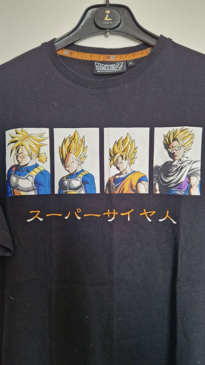 T-shirt Dragonball Z - photo numéro 2