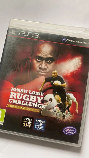 rugby challenge 2 ps3