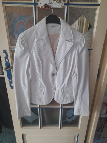 Jolie veste simili cuir