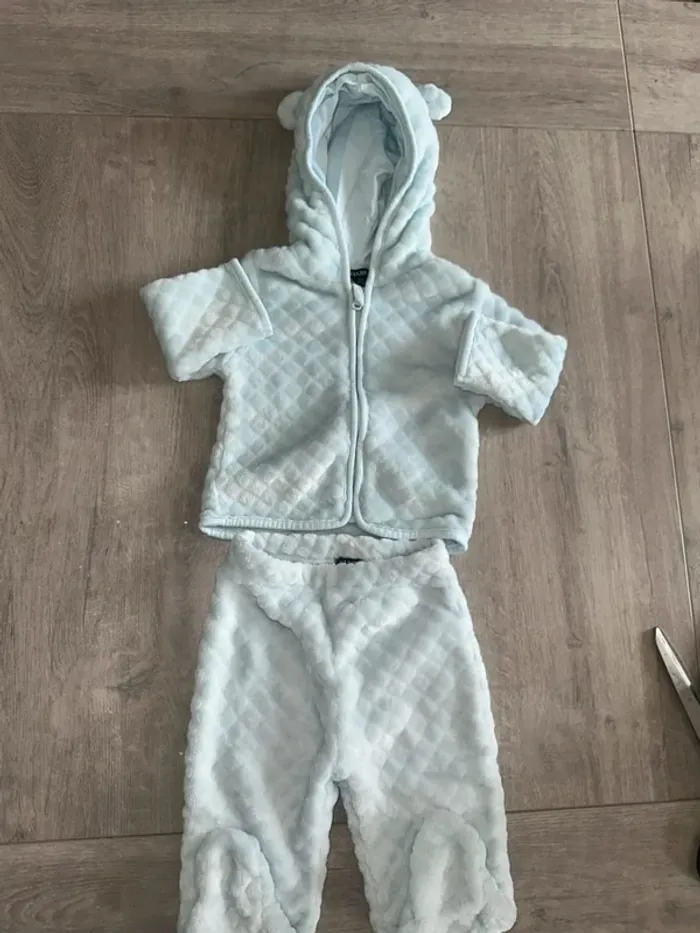 Ensemble bébé chaud