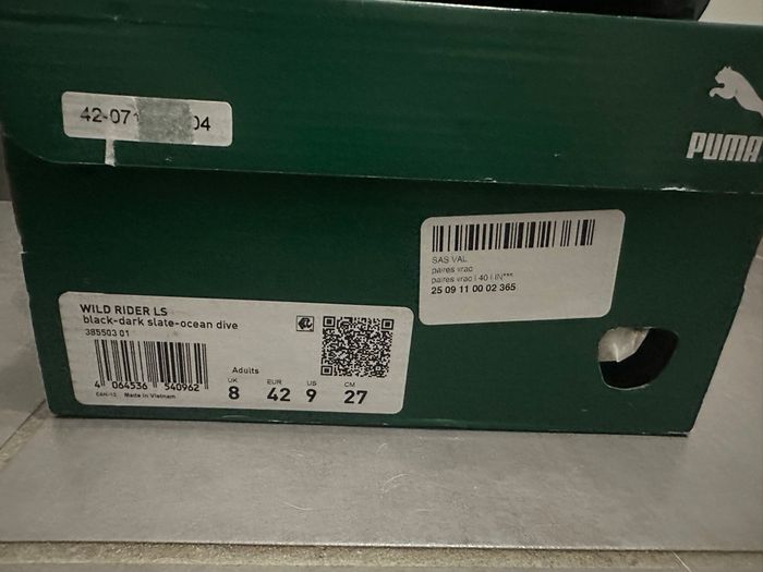 Basket puma wild rider LS noir neuve taille 42 - photo numéro 3