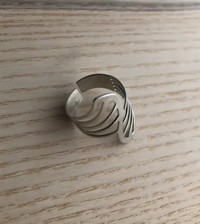 Bague argentée - photo numéro 4