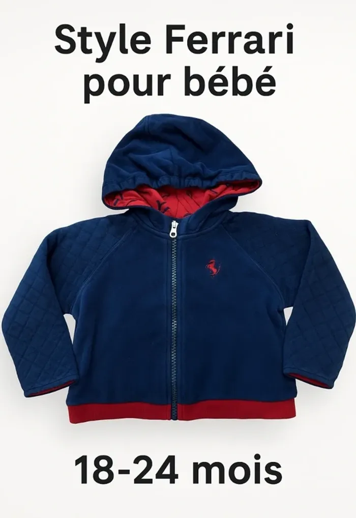 Veste garçon 18-24 mois - Marque Ferrari