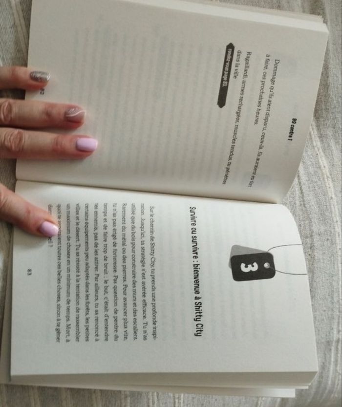 Livre une aventure fortine dont tu es le héros 99 contre 1 - photo numéro 3