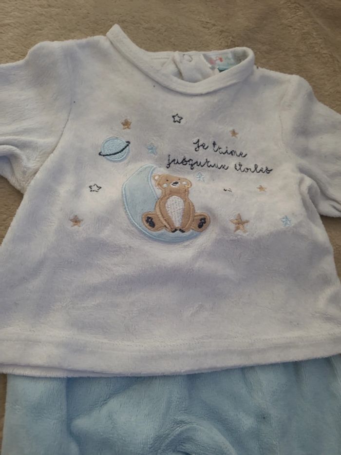 👶Ensemble pyjama 3mois 62cm👶 - photo numéro 2