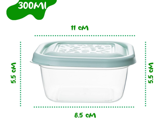 Lot de 20 boîtes de conservation - photo numéro 3