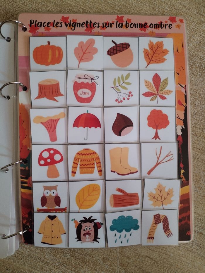 Livre d'activités d'automne - photo numéro 6