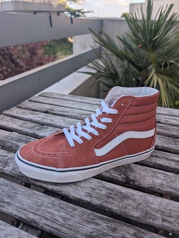 Sneakers Vans SK8-HI chaussures de Skate taille 42 unisexe homme femme