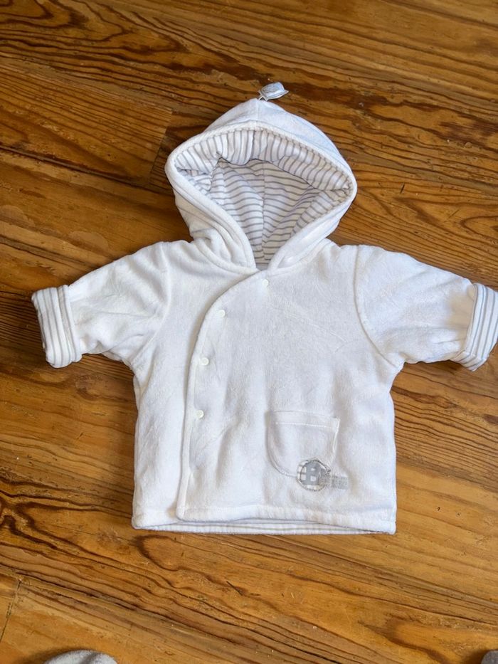 Manteau chaud bébé mixte