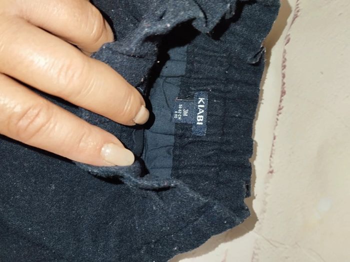 Short bleu marine - photo numéro 3