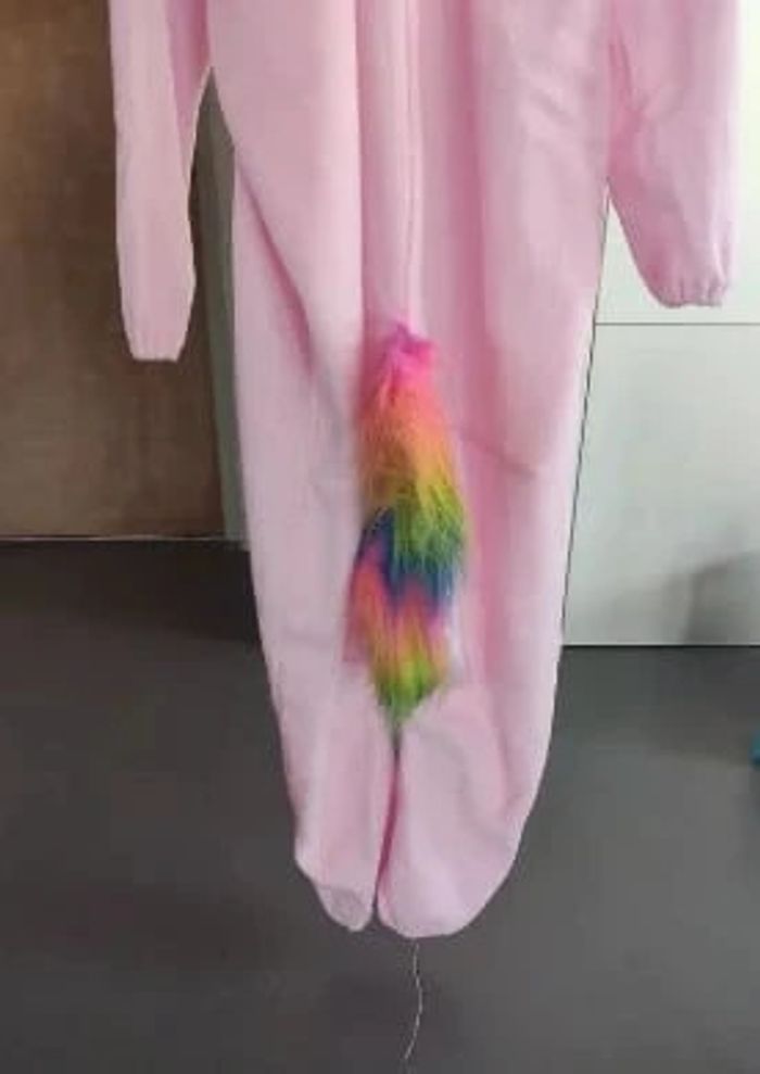 Déguisement licorne combinaison M - photo numéro 3