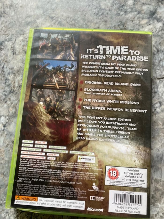 dead island game of the year edition Xbox 360 - photo numéro 4