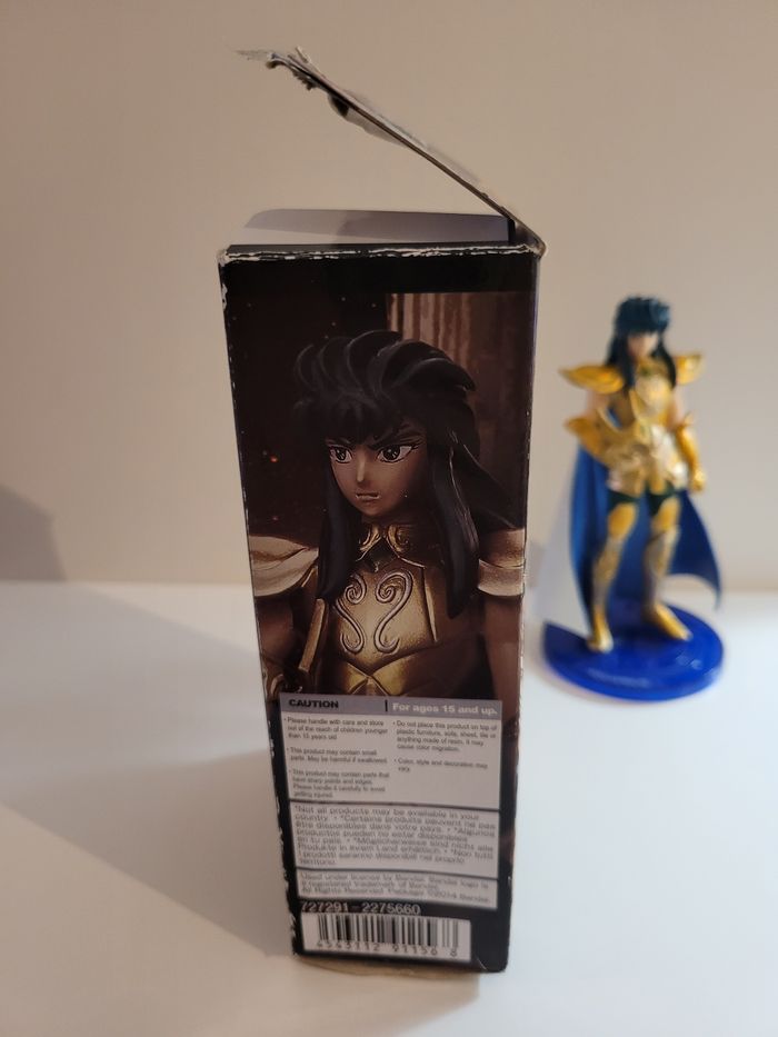 Figurine Saint Seiya Aquarius - photo numéro 7