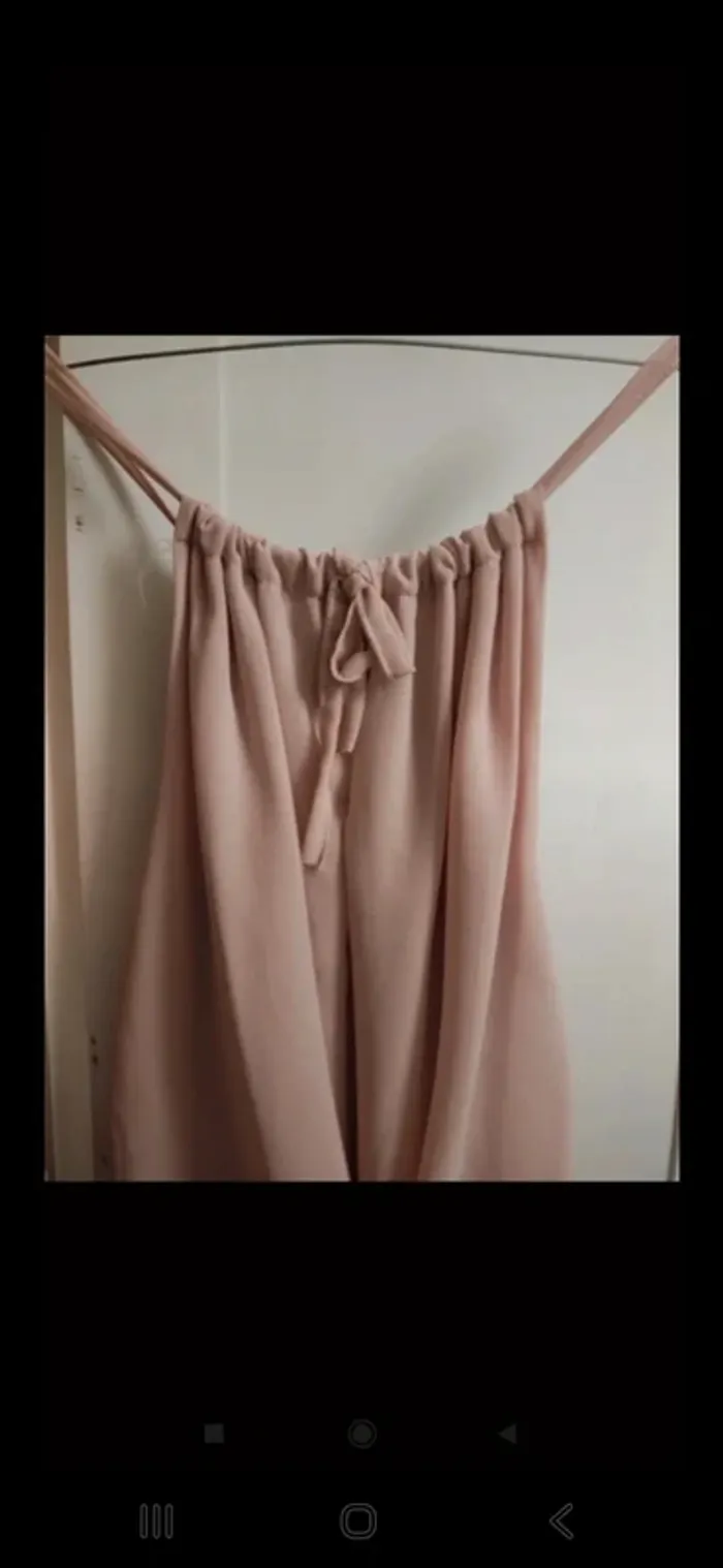 😍Robe à cocktail diner femme rose neuf - photo numéro 3