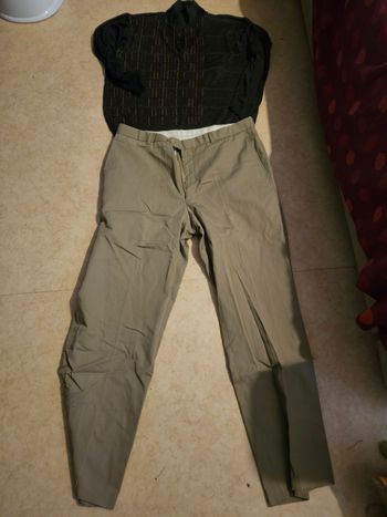 Pull plus pantalon homme