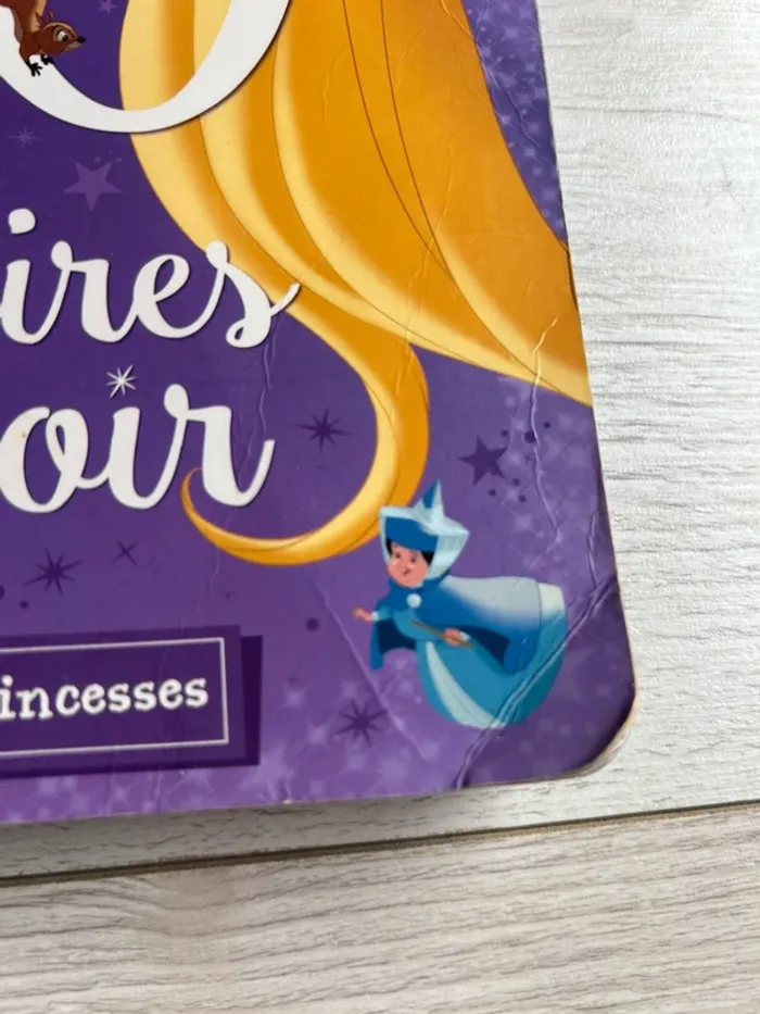 30 histoires du soir Disney Princesses - photo numéro 2