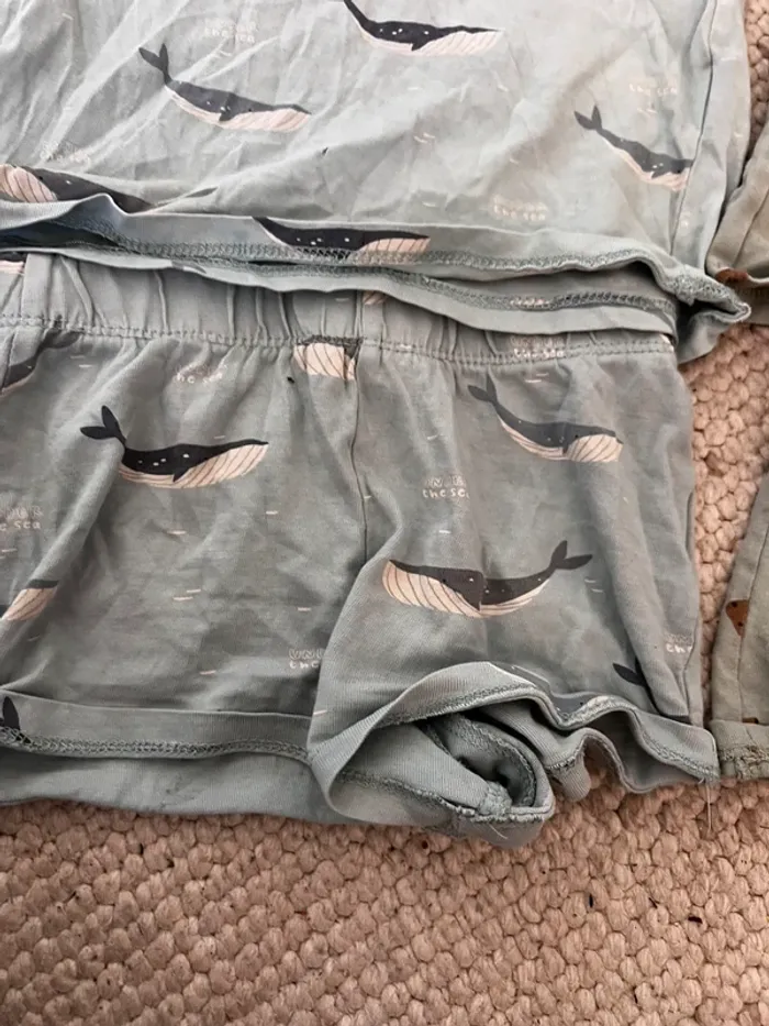 Lot de 2 pyjama léger 18 mois - photo numéro 3