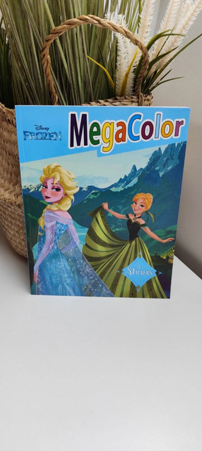 Mégacolor la reine des neiges 2