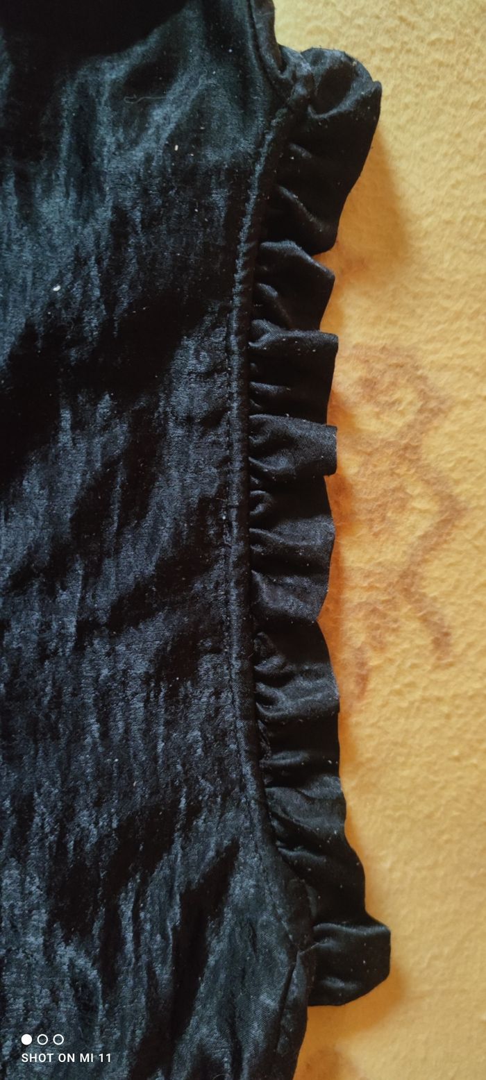 Jolie blouse  noire T44 - photo numéro 8