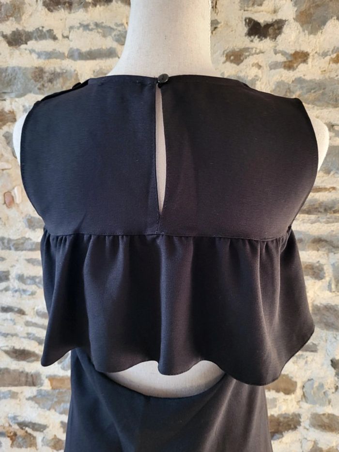 Débardeur noir à dos nu Lenny B. Taille 34 - photo numéro 6