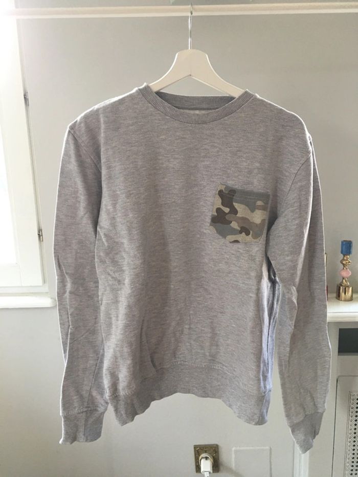 Pull Primark gris taille M