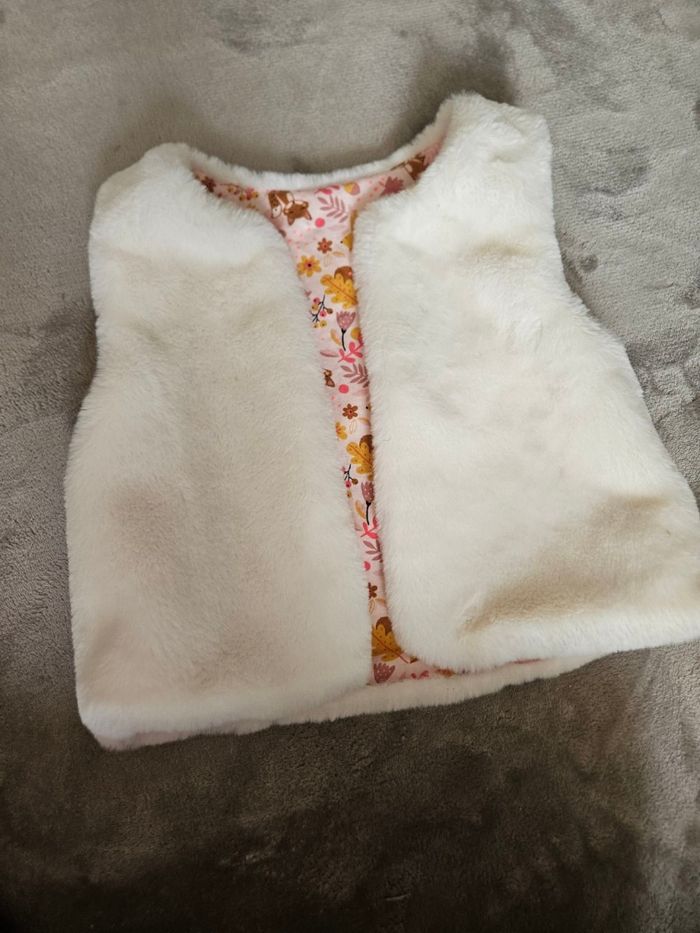 Veste réversible enfant Du Pareil Au Même - photo numéro 2