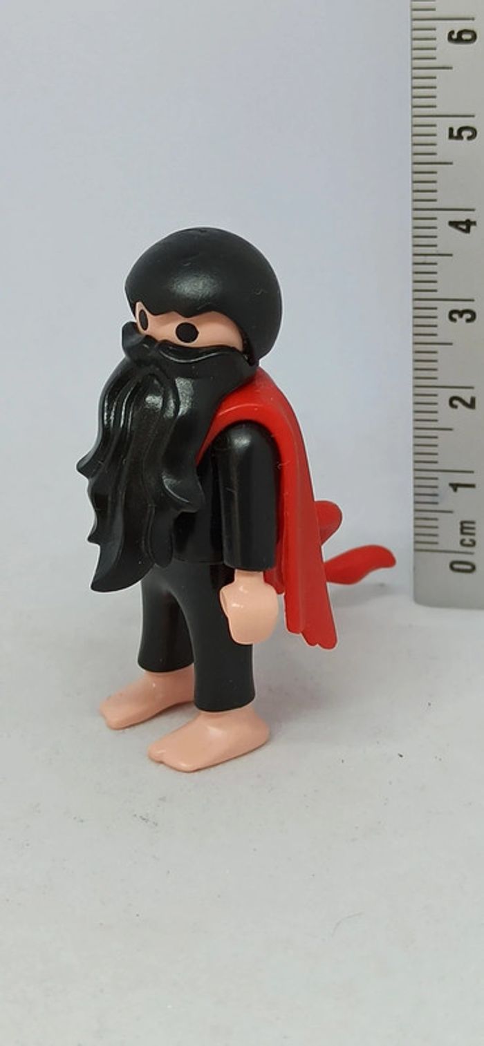Enfant garçon déguisement diable playmobil