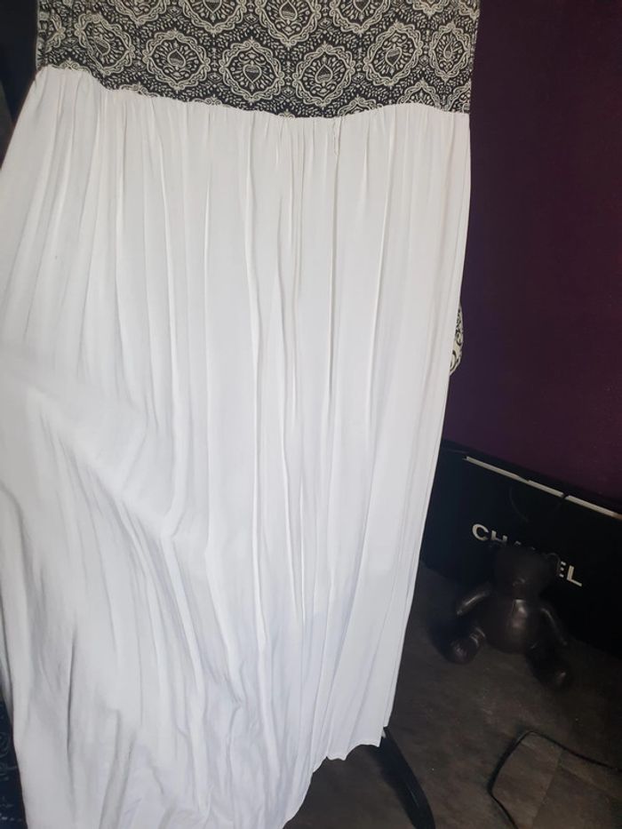 Robe d été Noire/blanche - photo numéro 2