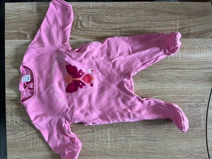 Lot de pyjama bb fille 3 mois (60 cm) - photo numéro 4