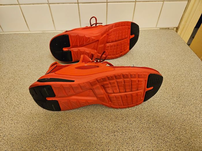 Baskets Puma  rouge P 43 - photo numéro 3