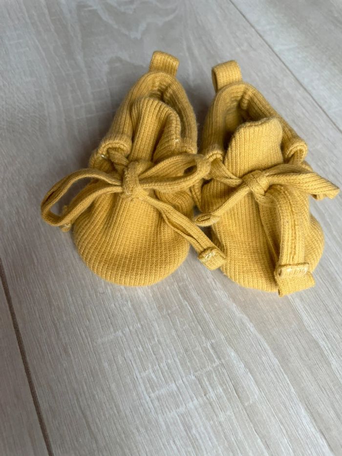 Chaussons bébé naissance