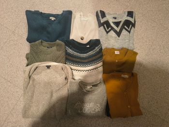 Pulls et gilets vente groupée 