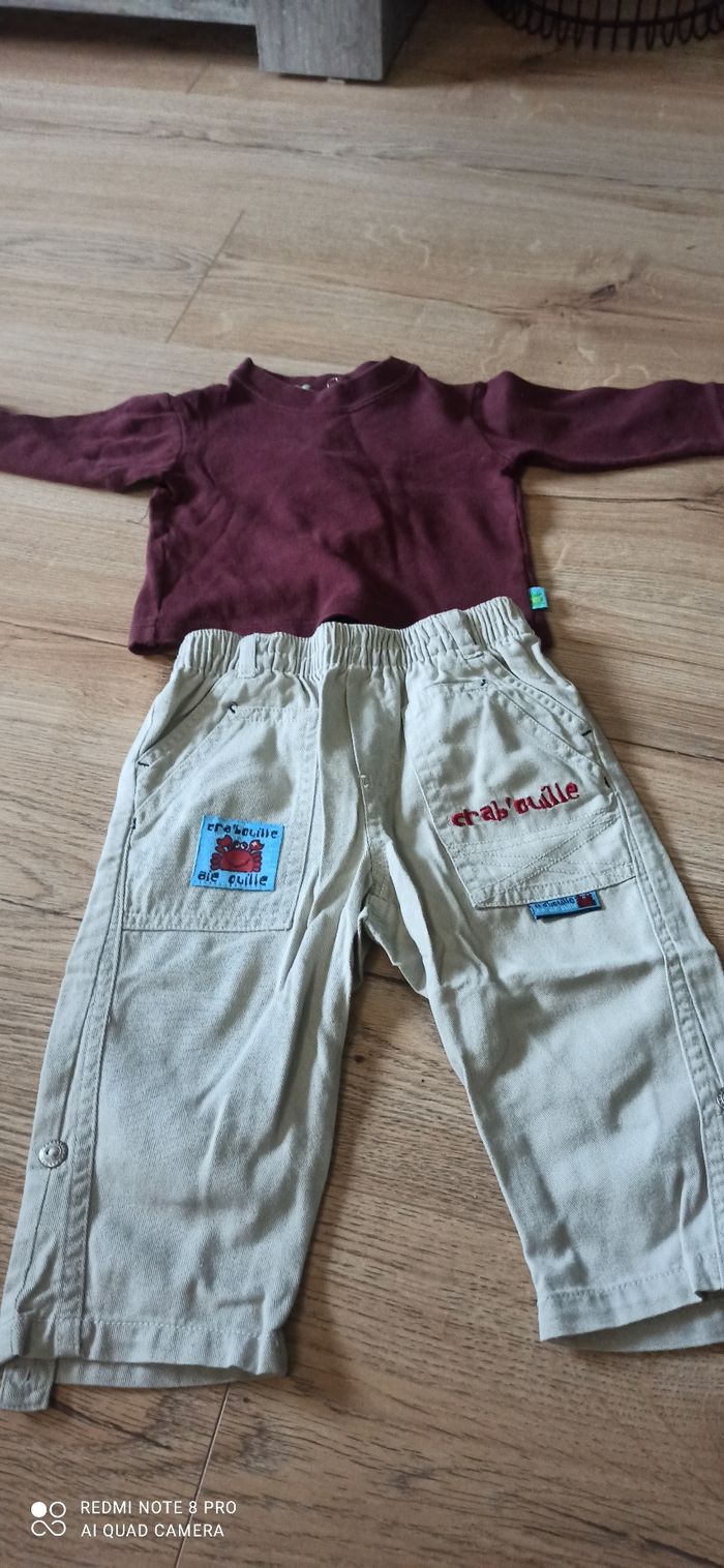 5 ensembles 6 mois garçon - photo numéro 2