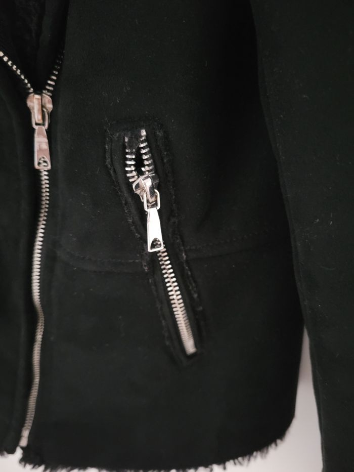 Manteau fourrure ZARA - photo numéro 3