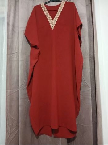 femme robe tunique oriental 