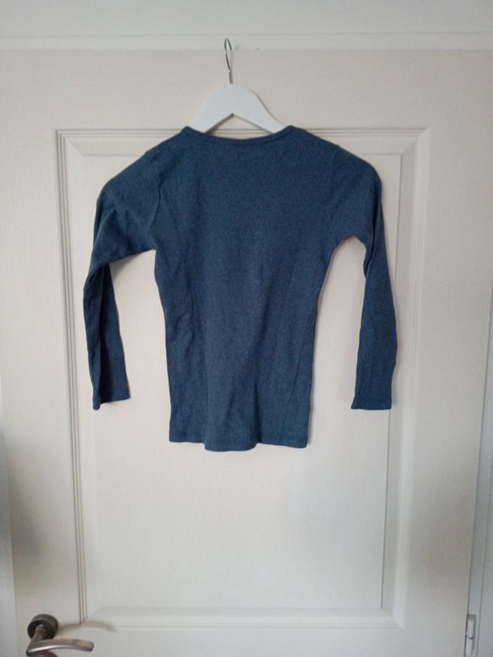 T-shirt basique taille 146 152 de marque here there - photo numéro 3