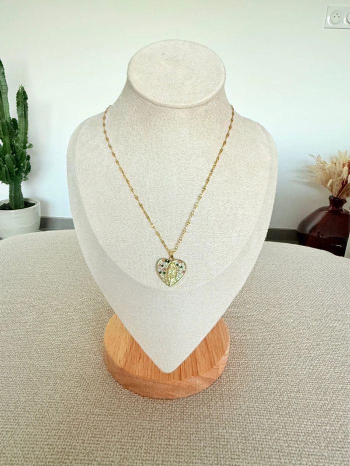 Collier Vierge Marie