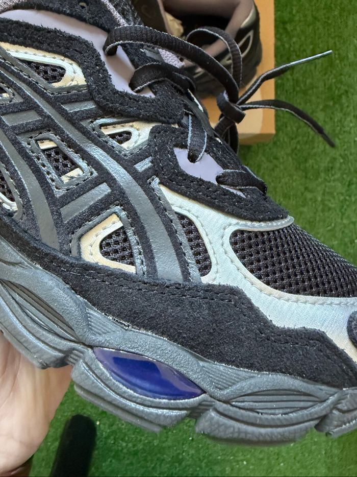 Asics gel Nyc black Purple graphite Grey 39 - photo numéro 7