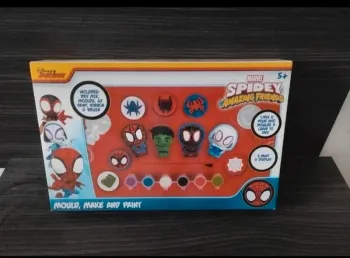 Kit moulage plâtre spidey marvel
